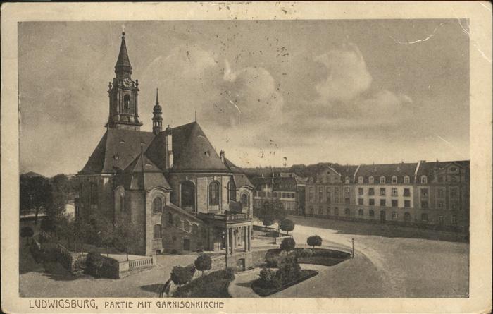 Ludwigsburg Garnisonkirche