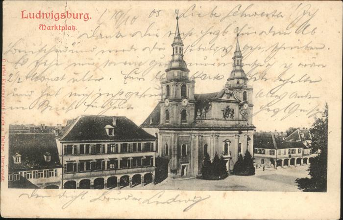Ludwigsburg Marktplatz