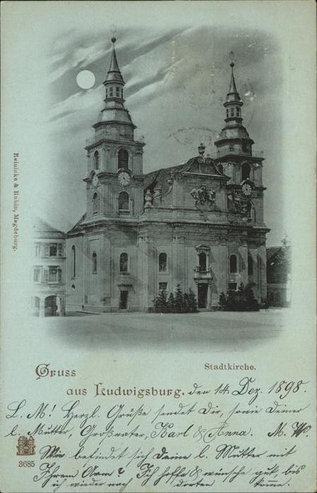 Ludwigsburg Stadtkirche