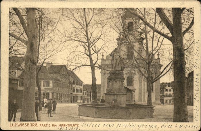 Ludwigsburg Marktplatz