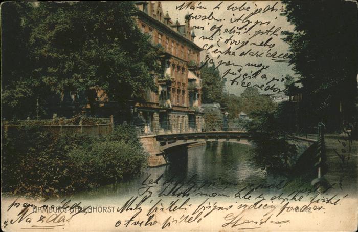 HAMBURG  CITY Uhlenhorst