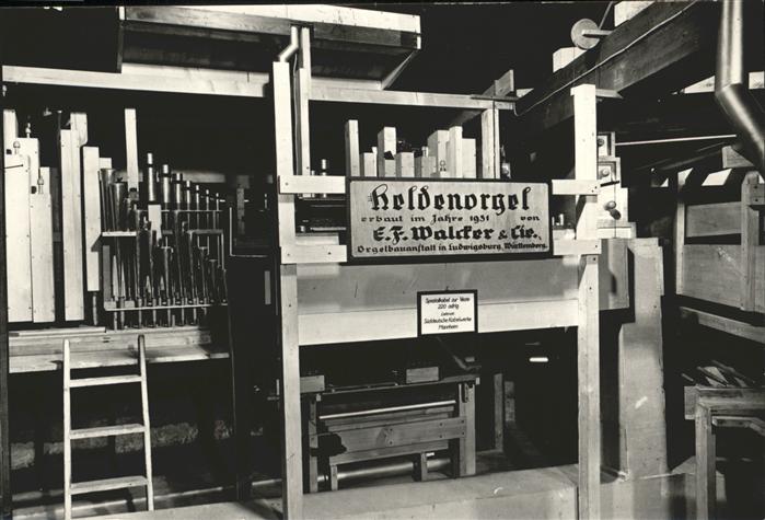 Ludwigsburg Heldenorgel