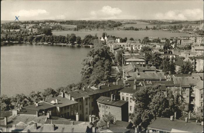 Schwerin Mecklenburg Pfaffenteich Ziegelsee