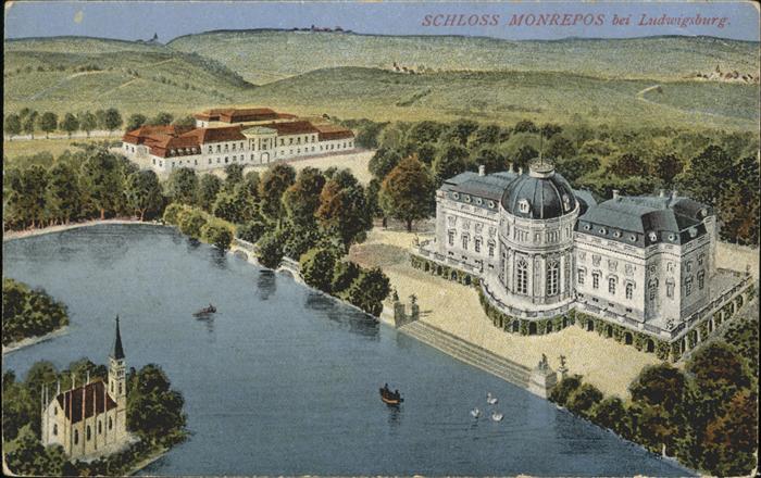 Ludwigsburg Schloss Monrepos