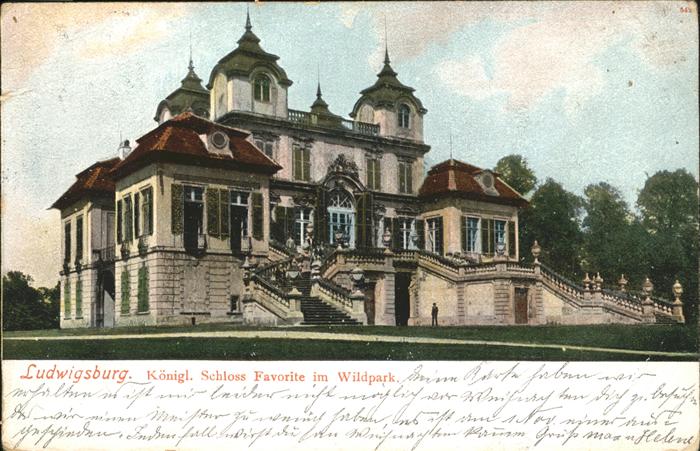 Ludwigsburg Schloss Favorite
