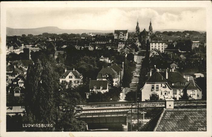 Ludwigsburg Gesamtansicht