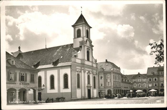 Ludwigsburg Kath. Kirche