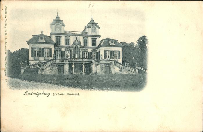 Ludwigsburg Schloss Favorite