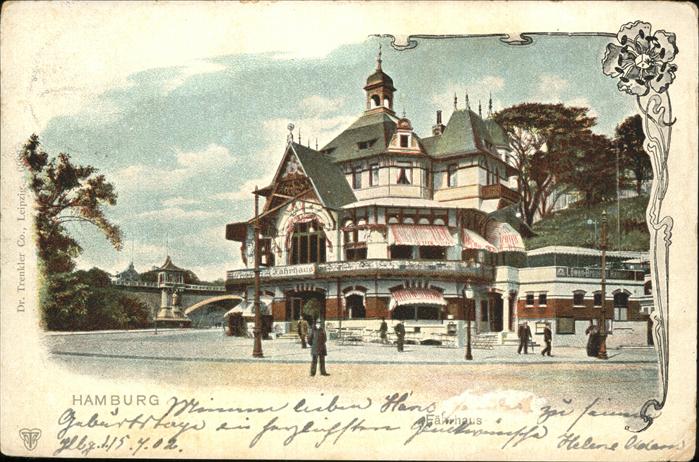 HAMBURG  CITY Faehrhaus