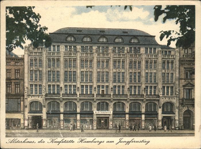 HAMBURG  CITY Alsterhaus