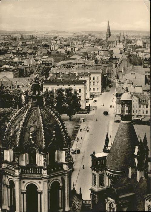 Schwerin Mecklenburg Schloßstraße