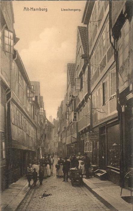 HAMBURG  CITY Lischengang