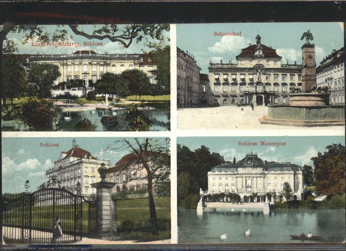 Ludwigsburg Schloss Schlosshof Monrepos