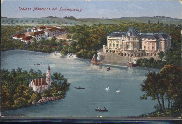 Ludwigsburg Schloss Monrepos