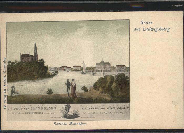 Ludwigsburg Schloss Monrepos