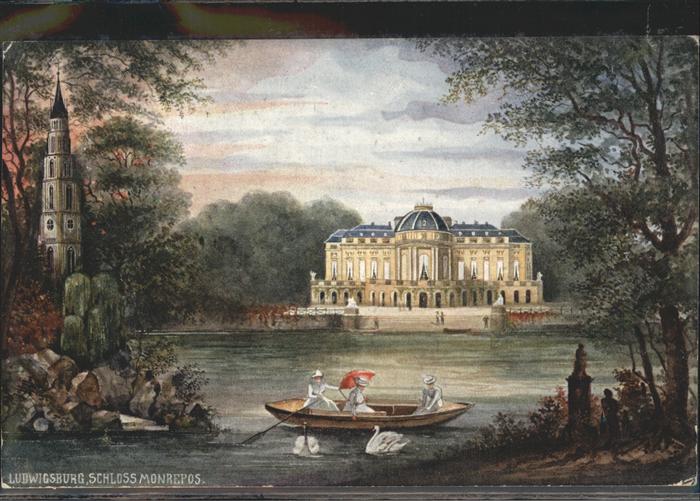Ludwigsburg Schloss Monrepos