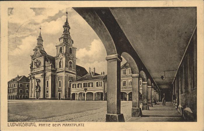 Ludwigsburg Marktplatz