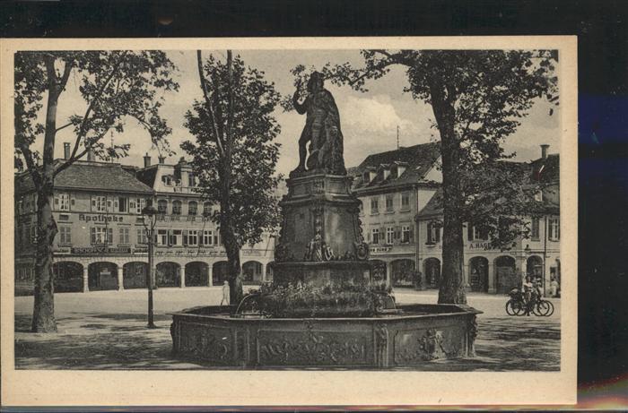 Ludwigsburg Marktbrunnen