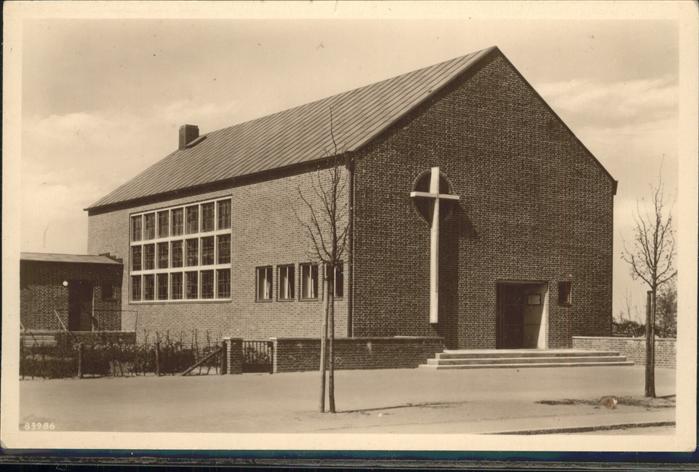Winterhude Paul Gerhardt Kapelle