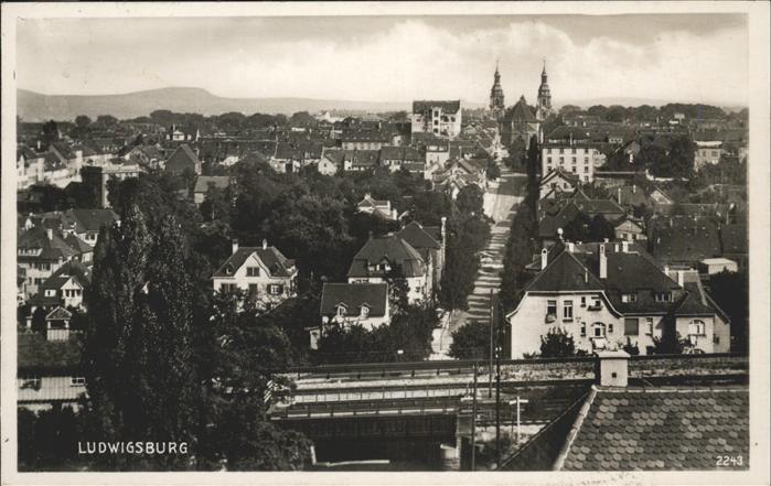 Ludwigsburg Gesamtansicht