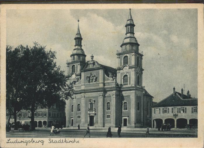 Ludwigsburg Stadtkirche