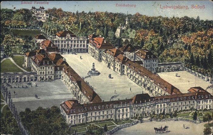 Ludwigsburg Schloß Schloß Favorite