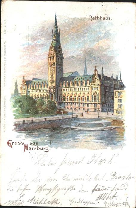 Hamburg Rathaus