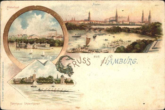 Hamburg Alster Fährhaus