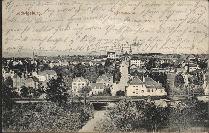 Ludwigsburg Totalansicht