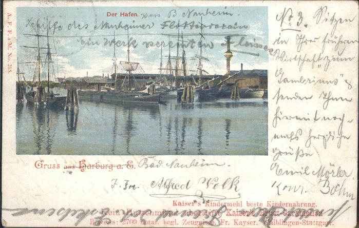 Harburg Hamburg Hafen