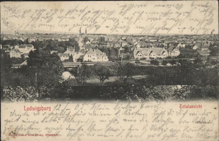 Ludwigsburg Totalansicht