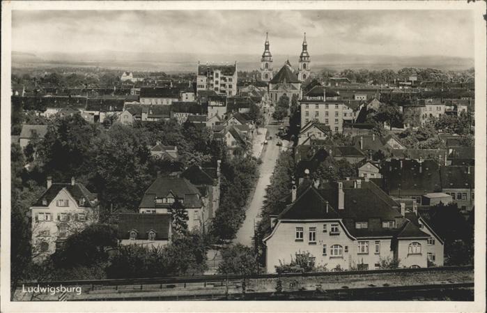 Ludwigsburg Gesamtansicht