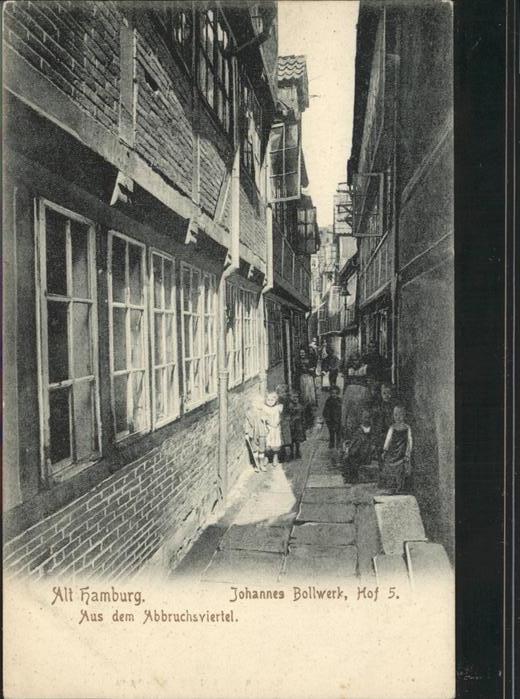 HAMBURG  CITY Johannes Bollwerk 5