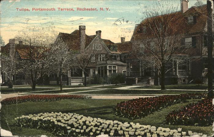 Rochester New York Tulips
Portsmouth Terrace