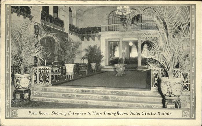 Buffalo Illinois Hotel Statler
