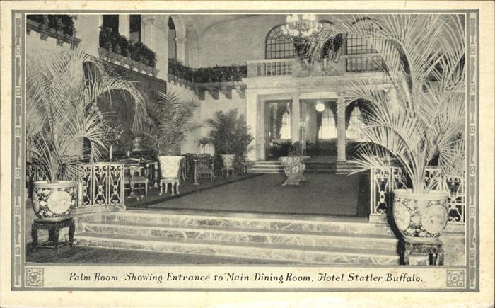 Buffalo Illinois Statler Hotel