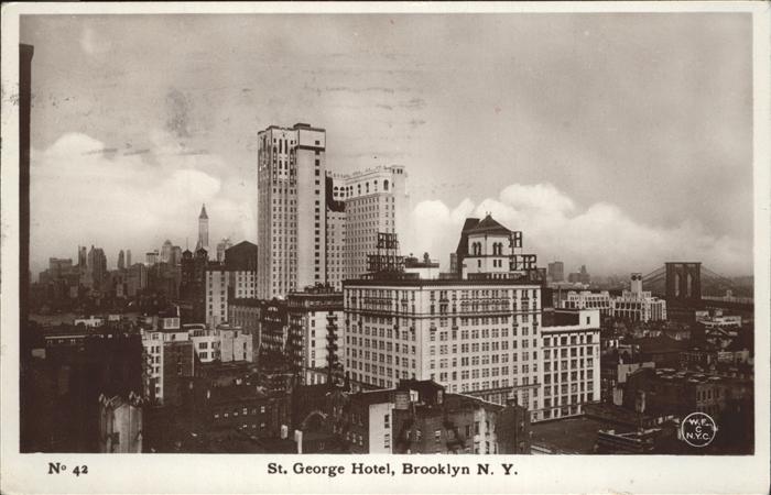 New York City Brooklyn
St. George Hotel