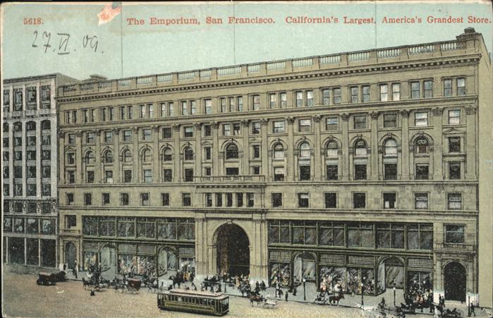 San Francisco California Emporium