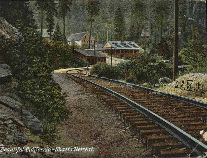 San Francisco California Beautiful California-Shasta Retreal