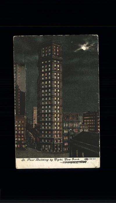 New York City St. Paul Building