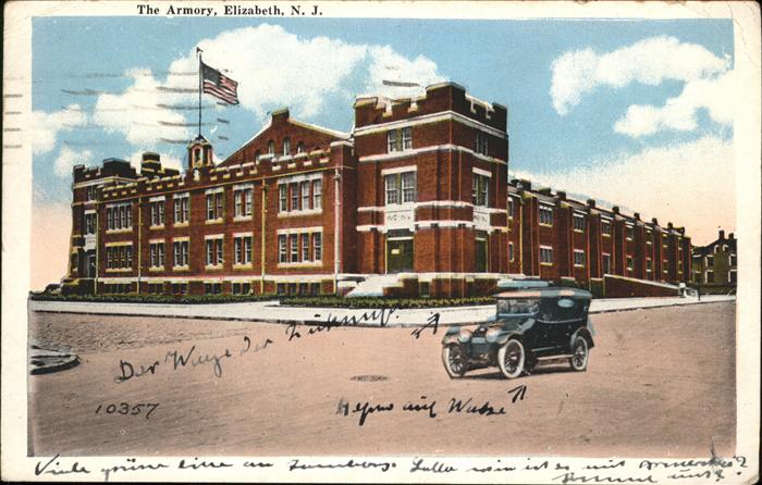 New Jersey Armory
Elizabeth