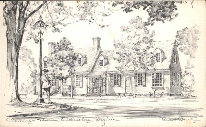 Williamsburg Virginia Teilansicht