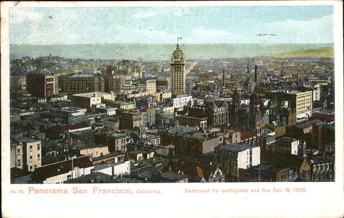 San Francisco California Skyline