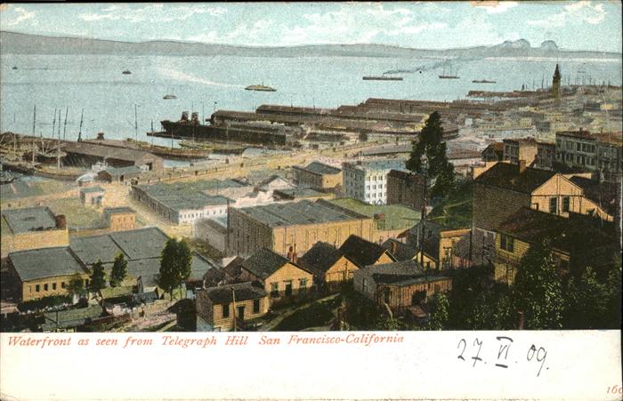 San Francisco California Waterfront
Telegraph Hill