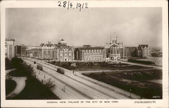 New York City General View
College