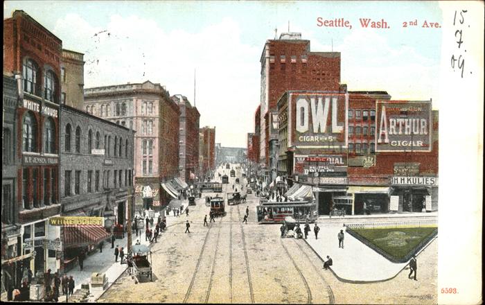 Seattle Washigton
Second Avenue