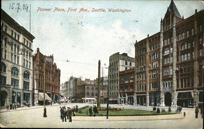 Seattle Pioneer Place