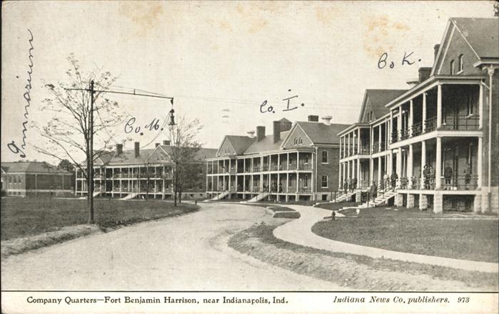 Indianapolis Company Quarters