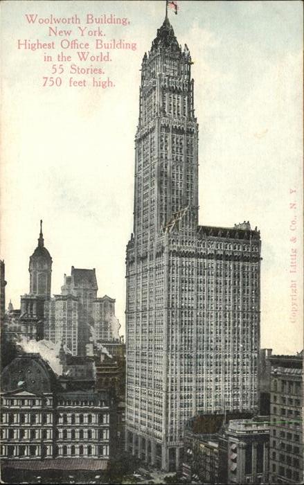 New York City Woolworth Building