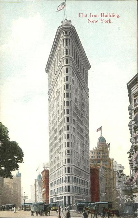 New York City Flat Iron Building